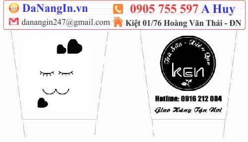 in ly nhựa nắp cầu trà sữa cafe thức uống logo,0905 755 597 A Huy - danangin.vn,in logo áo lớp,in menu,dịch vụ in ly thủy tinh,in name card danh thiếp,lụa