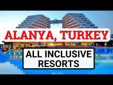TOP 5 All Inclusive Resorts Hotels In ALANYA, Turkey 2022 | (Alanya 2022)