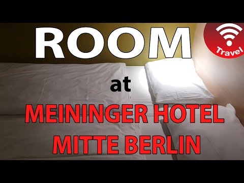 Room at Meininger Hotel - Berlin Mitte \