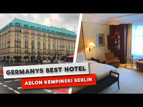 GERMANY’S BEST HOTEL | ADLON KEMPINSKI HOTEL BERLIN | DELUXE ROOM REVIEW + POOL