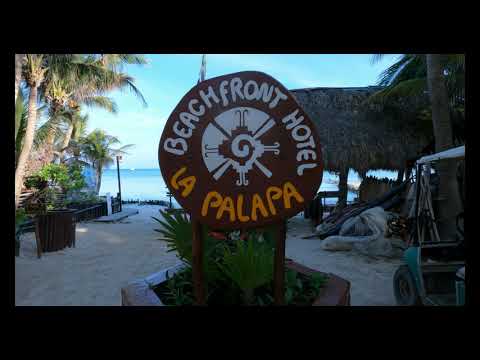 Hotel La Palapa Beach Front Holbox Island Riviera Maya Yucatan Peninsula