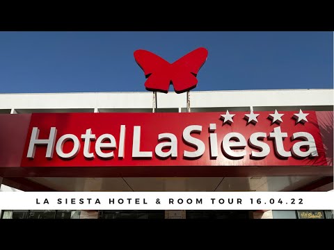 Hotel La Siesta Playa De Las Americas Tenerife | Apr 2022 | Walkaround Hotel & Room Tour 🏨