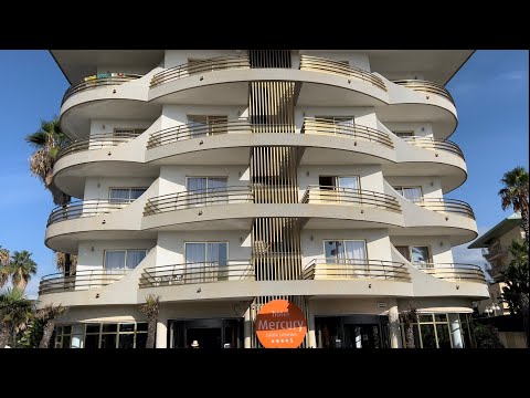 Hotel Mercury **** Santa Susanna,Barcelona 🏝Overview Drone