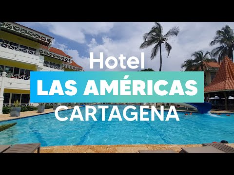 Hotel Las Américas | Un hotel de lujo en Cartagena