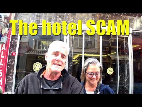 Hotel scam in Istanbul - Sailing A B Sea (Ep.070)