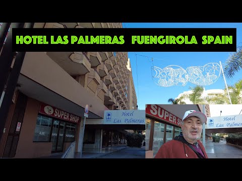 Hotel Las Palmeras  Fuengirola Spain