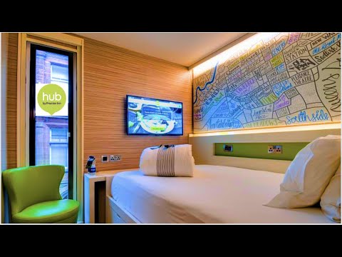 🇬🇧🇬🇧🇬🇧 The Trendiest Budget Hotel in Central London: Hotel Tour 4K