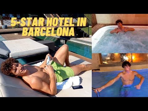 I Stayed In The Most Expensive Hotel In Barcelona!! (Hotel MiraMar)