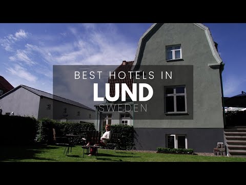 Best Hotels In Lund Sweden (Best Affordable & Luxury Options)