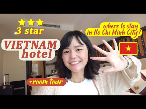 $30 HOTEL IN VIENAM | Where to stay in Ho Chi Minh City? 🏨 🇻🇳