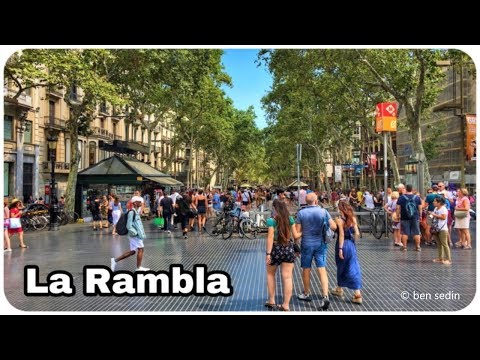 La Rambla, Barcelona