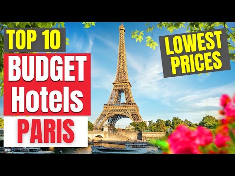 Top 10 Budget Hotels in PARIS City Center | Find the lowest rates here!