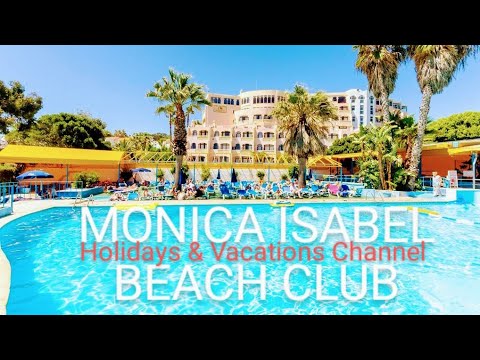 MONICA ISABEL BEACH CLUB HOTEL, Albufeira, Portugal's Algarve
