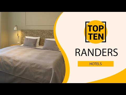 Top 10 Best Hotels to Visit in Randers | Denmark - English