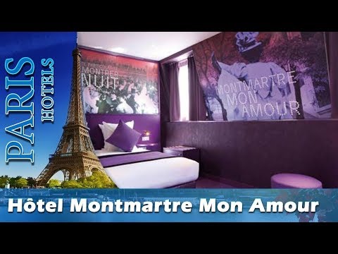 Hôtel Montmartre Mon Amour - Paris Hotels, France