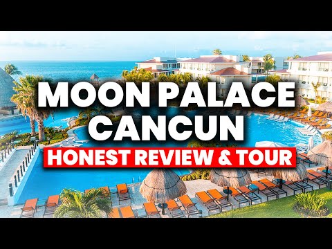 NEW | Moon Palace Cancun All Inclusive Resort | (HONEST Review & Tour)