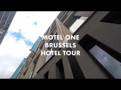 Hotel Review: Motel one in Brussels