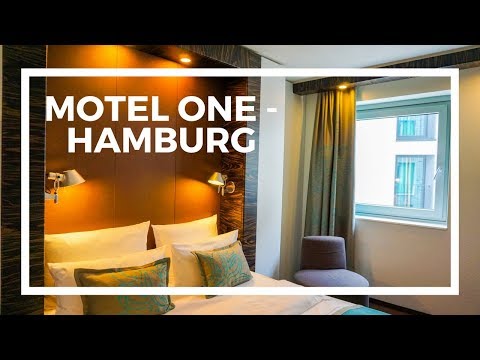 Hamburg Germany - Motel One Am Michel | ROOM TOUR