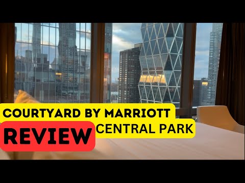 COURTYARD by MARRIOTT (CENTRAL PARK/MANHATTAN) HOTEL REVIEW