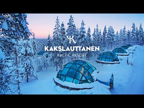 OFFICIAL - Kakslauttanen Arctic Resort in wintertime