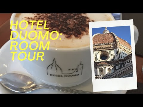 Hotel Duomo Florence: Room tour