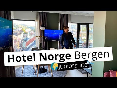 REVIEW: Hotel Norge by Scandic in Bergen with Suite