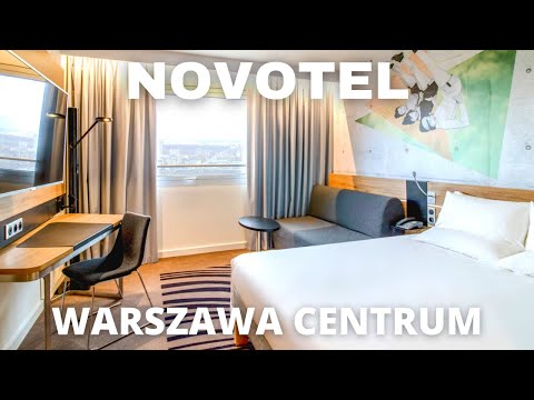 Novotel Warszawa Centrum 🇵🇱