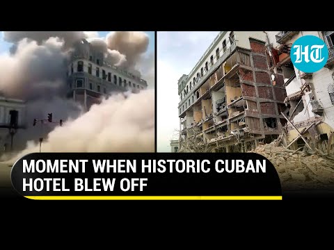 Video captures powerful blast at Cuba’s prestigious Saratoga Hotel; Death toll climbs to 22