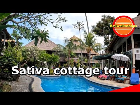 SATIVA COTTAGE TOUR || Sanur Cottage Tour