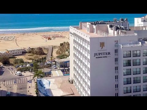 Jupiter Algarve Hotel, Portimao, Algarve, Portugal - Room Tour. June 2022