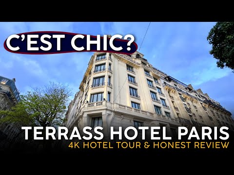 TERRASS HOTEL Paris, France ­ЪЄФ­ЪЄисђљ4K Hotel Tour & Honest ReviewсђЉMontmartre's Charming Boutique Hotel