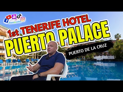 What a place to start my Tenerife tour! - Hotel Puerto Palace in Puerto De La Cruz Tenerife North.