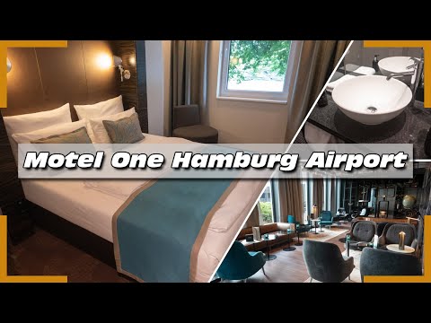 Motel One Hamburg Airport Hotel Tour | The Room in Detail | Breakfast | 4K