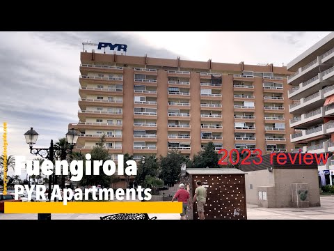 Fuengirola. PYR Apartments review and look at some great prices in June, July & August 2023 summer