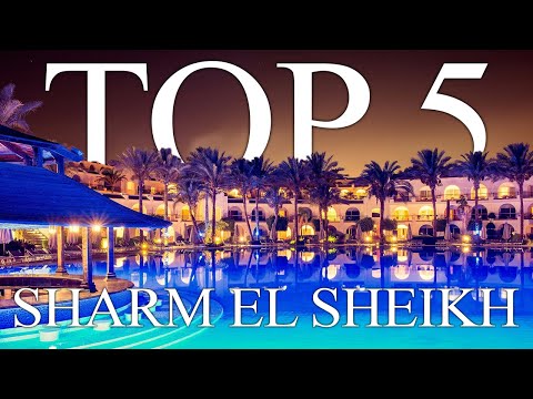 TOP 5 BEST All Inclusive Hotels in SHARM EL SHEIKH, Egypt [2023, REVIEWS INCLUDED]