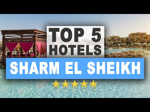 Top 5 All Inclusive Hotels in Sharm El Sheikh, Egipt (Our Honest Recommendations)