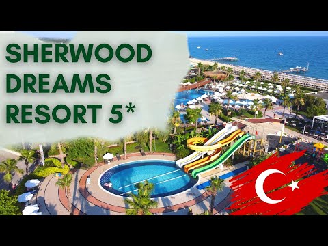 Sherwood Dreams Resort 5* . Belek / Antalya 2022 4K #walkturkey  ( Tui)