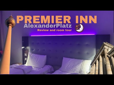 ALEXANDERPLATZ PREMIER INN| room tour and review| BERLIN| BUDGET CITY BREAKS