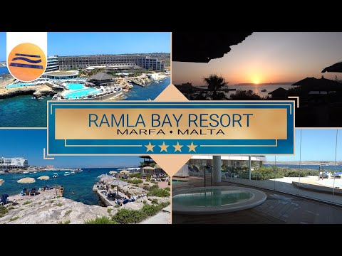 Ramla Bay Resort | Hotel Tour | Marfa | Malta