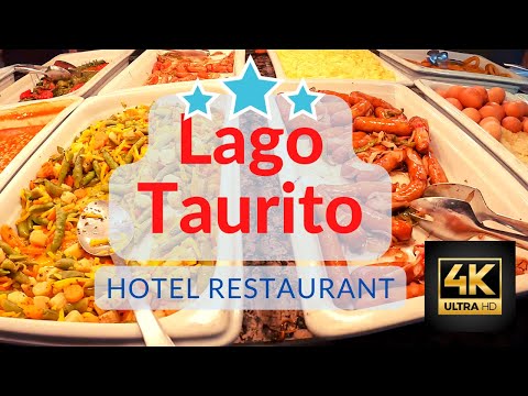 Paradise Lago Taurito Restaurant and Food ALL INCLUSIVE and good quality for 3 star Gran Canaria