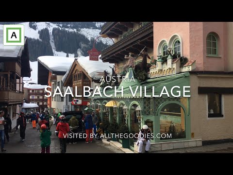 Saalbach Village, Austria | allthegoodies.com