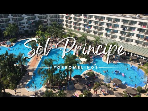 Hotel Sol Principe, Torremolinos, Costa del Sol review and walk through of hotel