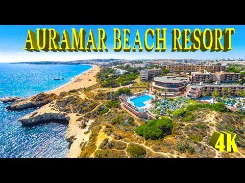 AURAMAR BEACH RESORT HOTEL, ALBUFEIRA, PORTUGAL 4K 2018
