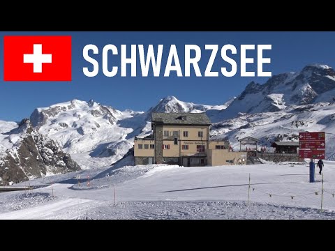 🇨🇭 Zermatt - Schwarzsee Ski Area (Switzerland, March 2022)