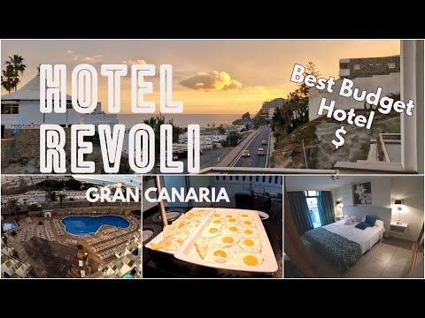 HOTEL REVOLI BEST BUDGET HOTEL in GRAN CANARIA - PUERTO RICO