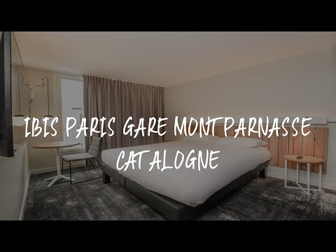 Ibis Paris Gare Montparnasse Catalogne Review - Paris , France