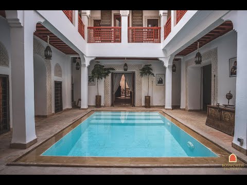 Hotel Riad For Sale Marrakech