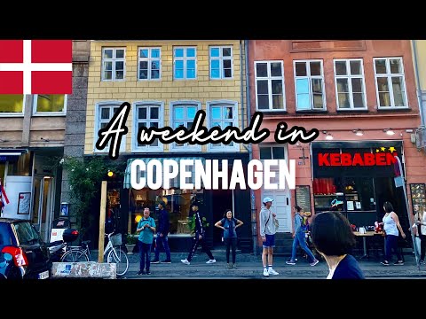 A Weekend in Copenhagen, Denmark | Coolest Hotel, Best Brunch, Food/ Hotel Cost & More!