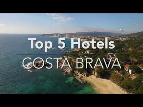 Top 5 Hotels - Costa Brava (Spain)