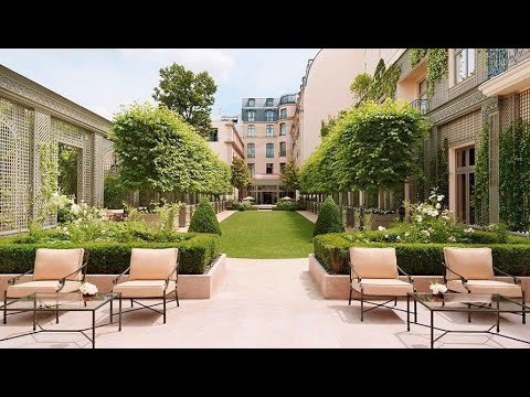 Legendary & Iconic Hotel Ritz Paris. Exclusive Suite of Coco Chanel & Princess Diana.